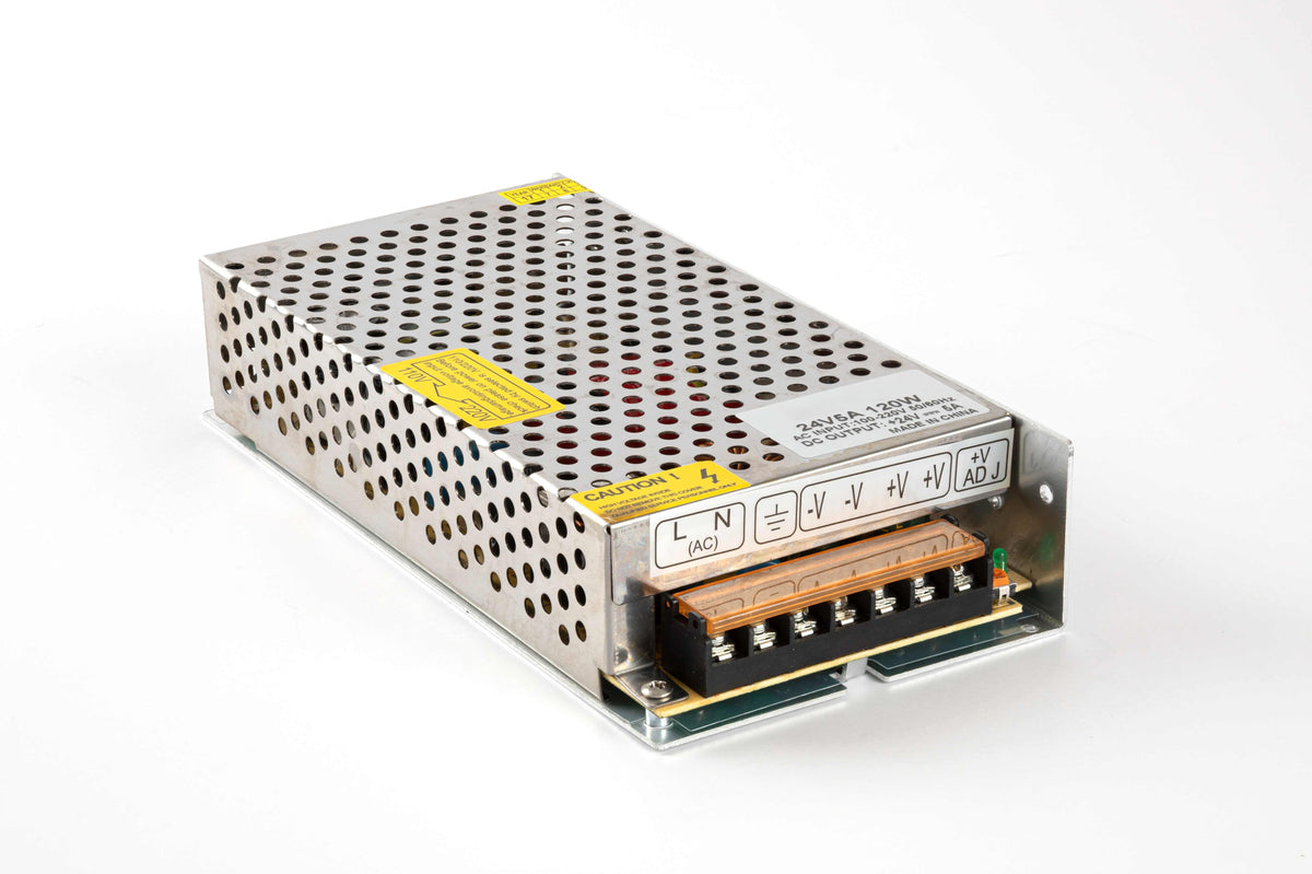 Power Supply 24V 5A, Metal SMPS